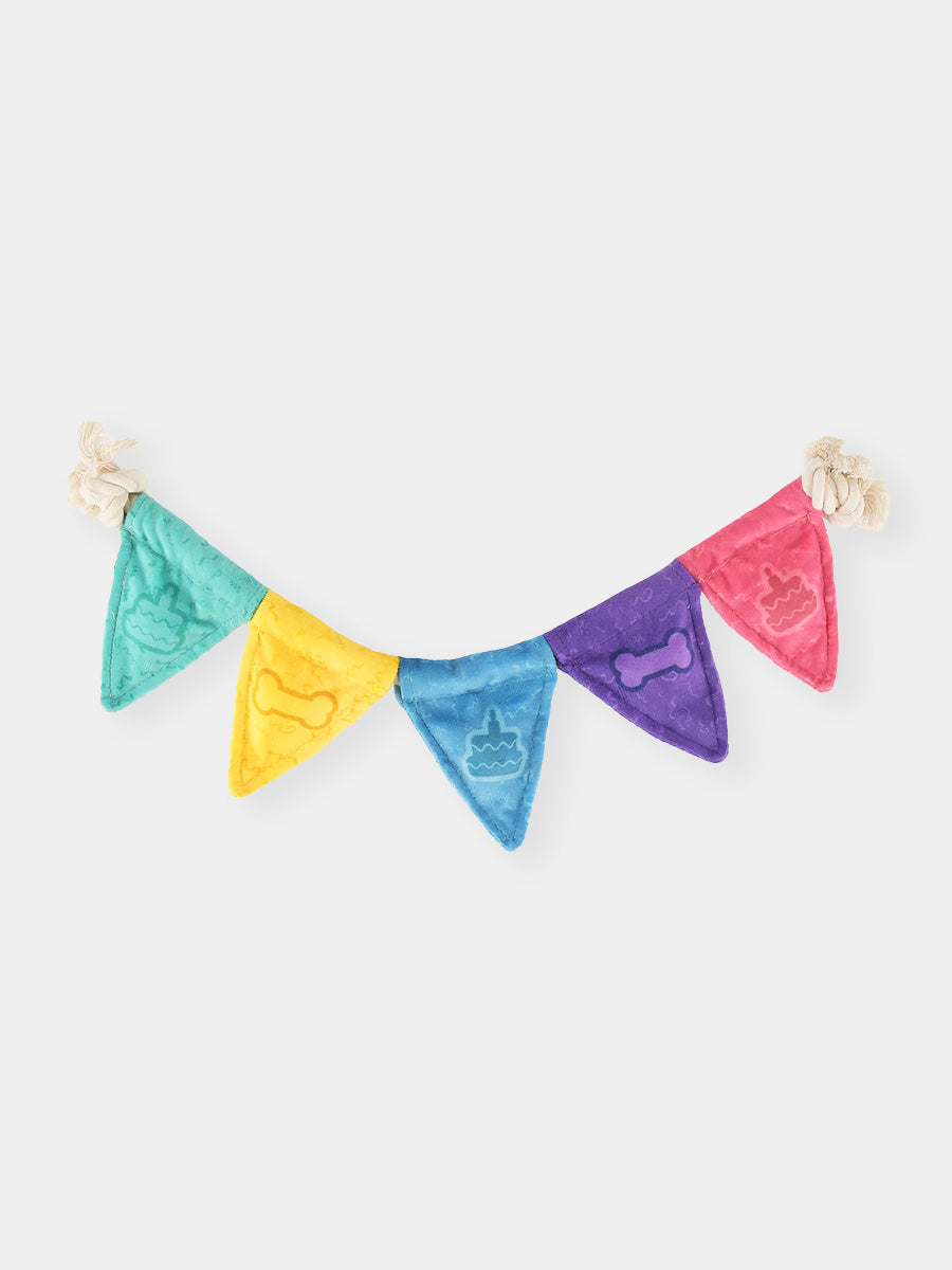 Pet-play-jouet-peluche-chien-Party-Animals-decoration-corde-anniversaire