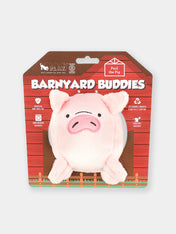 Pet-play-jouet-peluche-chien-balle-a-picot-Barnyard-Buddies-cochon