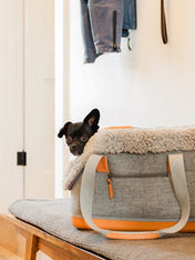 Pet-play-sac-de-transport-chien-LeftPine-pet-P.L.A.Y.-Deluxe-Dog-Carrier-gris