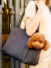 Pups-Bubs-Sac-de-transport-pour-chien-Destination-noir