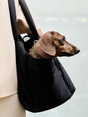 Pups-Bubs-Sac-de-transport-pour-chien-Destination-noir