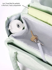 Pups-Bubs-Sac-de-transport-pour-chien-Destination-vert
