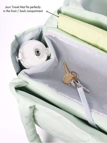 Pups-Bubs-Sac-de-transport-pour-chien-Destination-vert