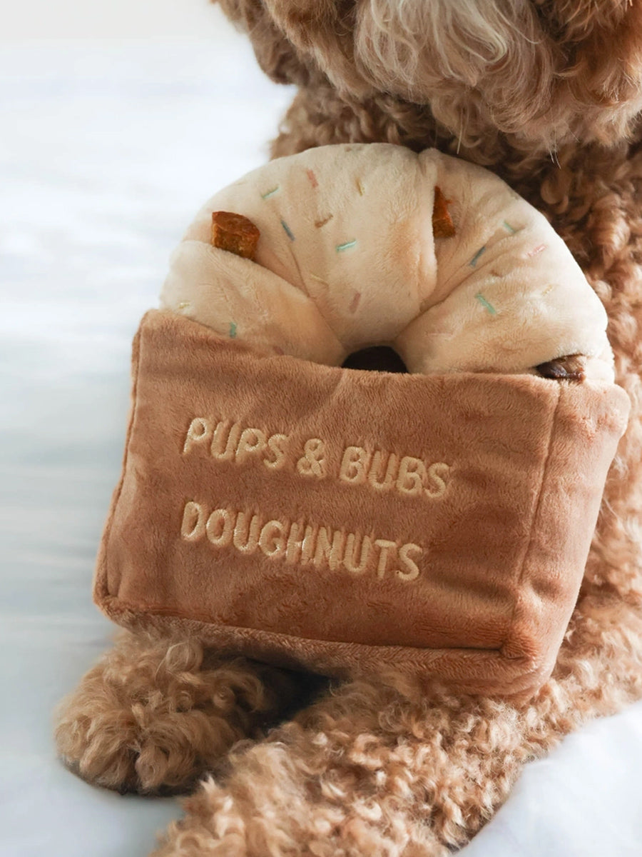 Pups-Bubs-peluche-fouille-pour-chien-Donut