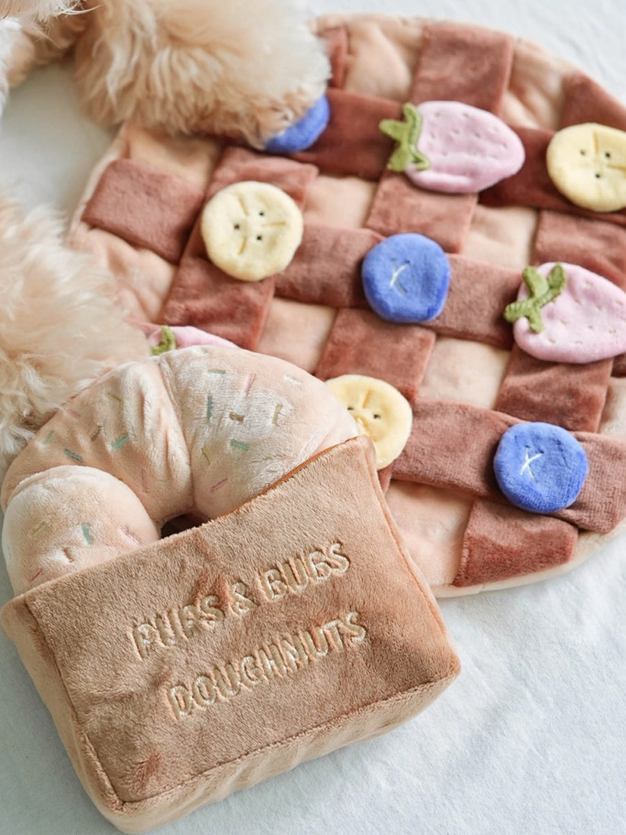 Pups-Bubs-peluche-fouille-pour-chien-Donut