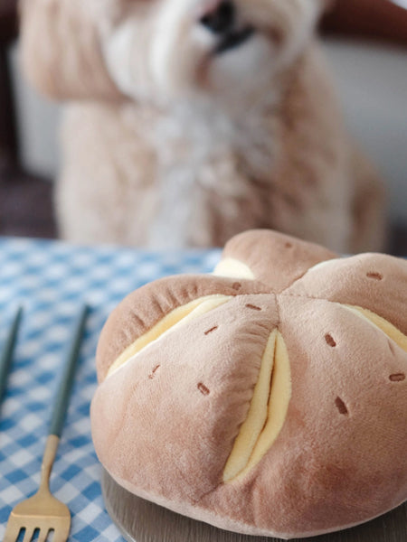 Pups-Bubs-peluche-fouille-pour-chien-gateau-soufflee