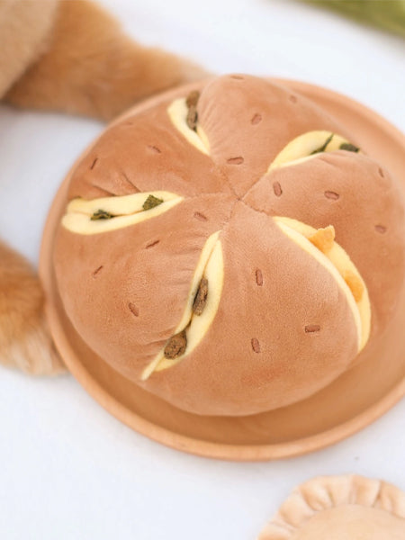 Pups-Bubs-peluche-fouille-pour-chien-gateau-soufflee