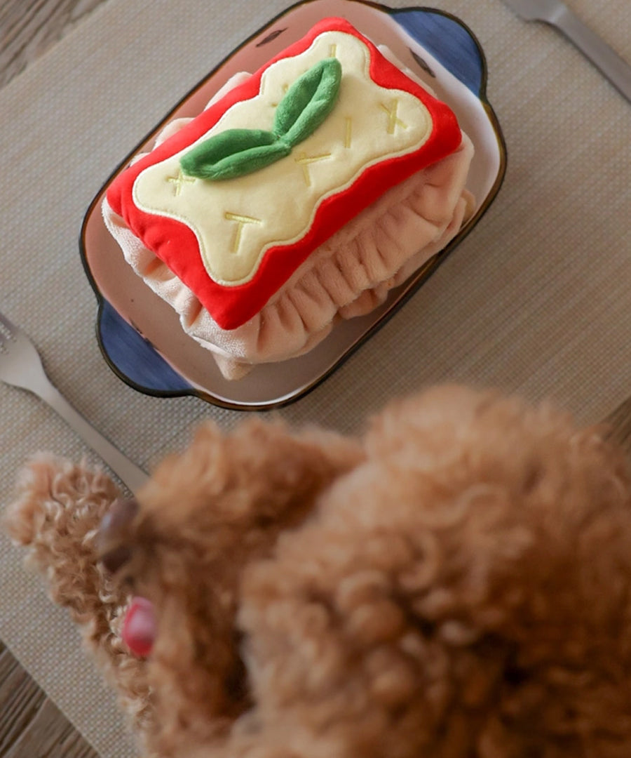 Pups-Bubs-peluche-fouille-pour-chien-lasagne
