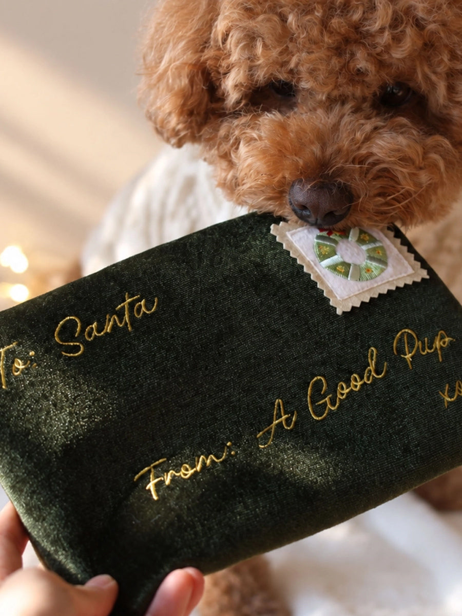 Pups-Bubs-peluche-fouille-pour-chien-lettre-pere-noel-Nosework