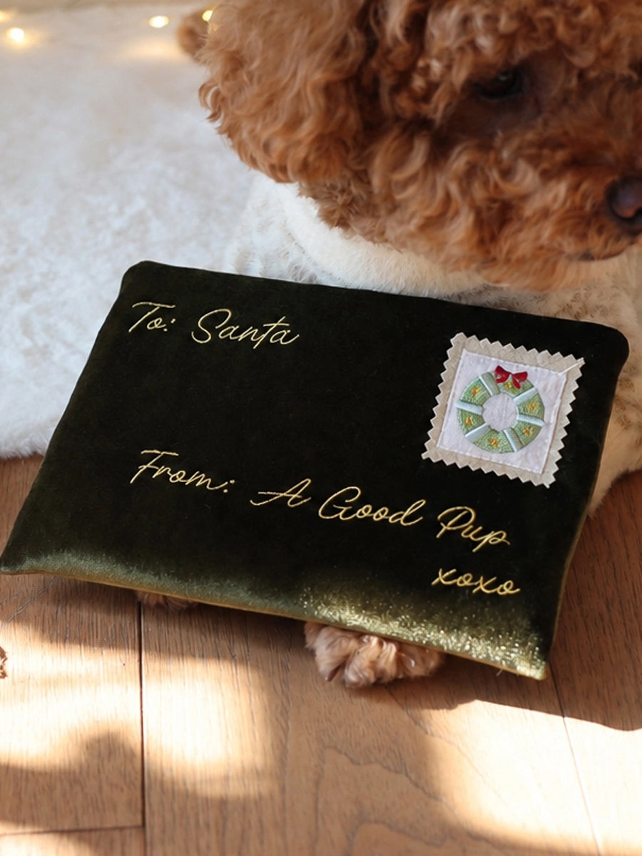 Pups-Bubs-peluche-fouille-pour-chien-lettre-pere-noel-Nosework