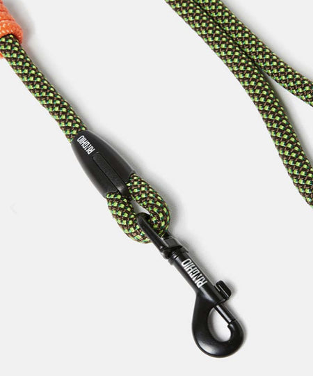  Ringhio-laisse-corde-ajustable-orange-verte-Machu-Picchu