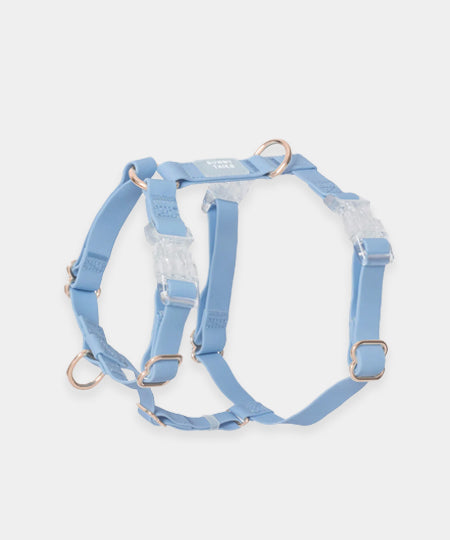 Shop-sunnytails-harnais-waterproof-pour-chien-bleu-ciel