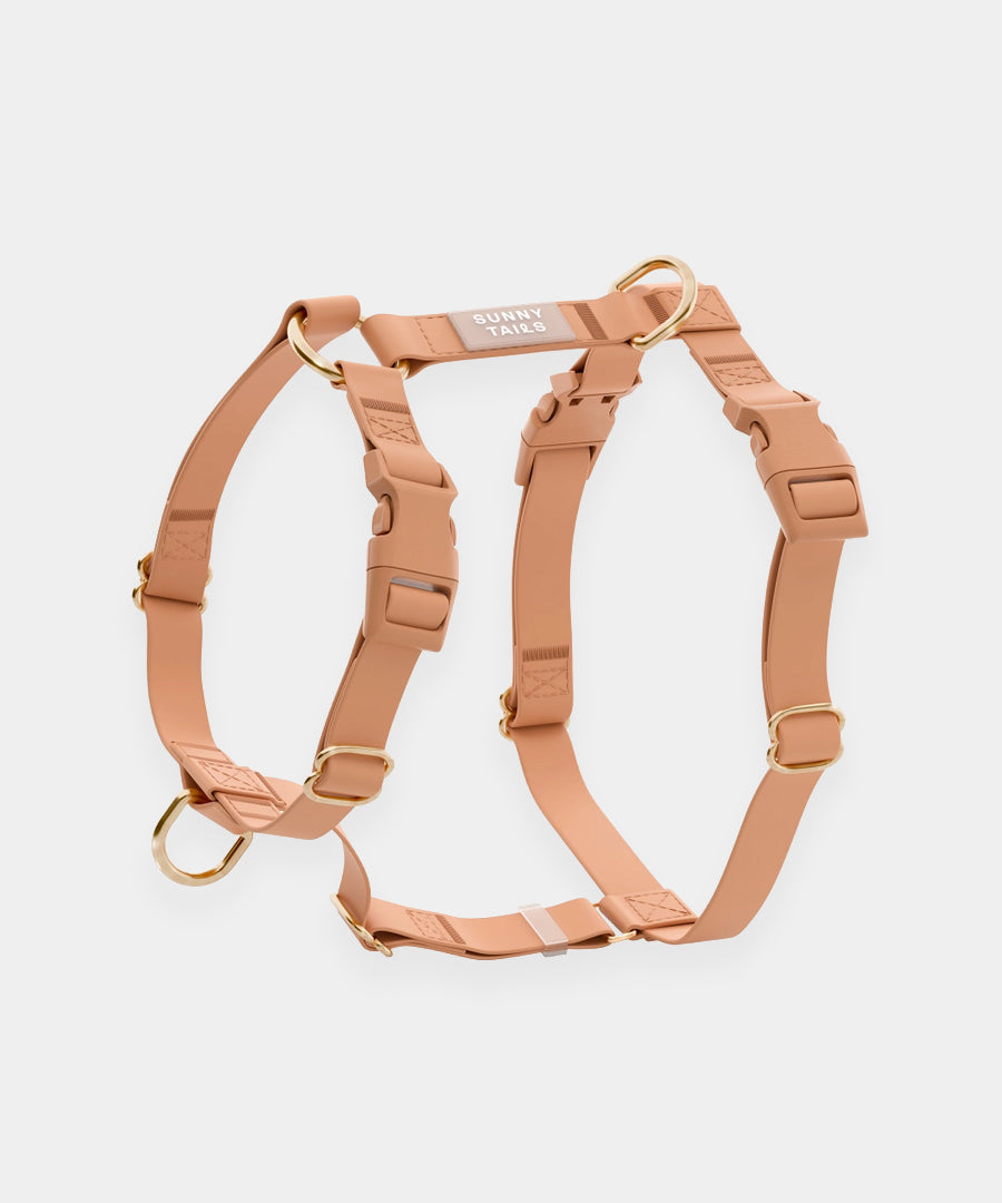 Shop-sunnytails-harnais-waterproof-pour-chien-cloud-lite-beige-chai