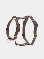 Shop-sunnytails-harnais-waterproof-pour-chien-cloud-lite-marron-espresso