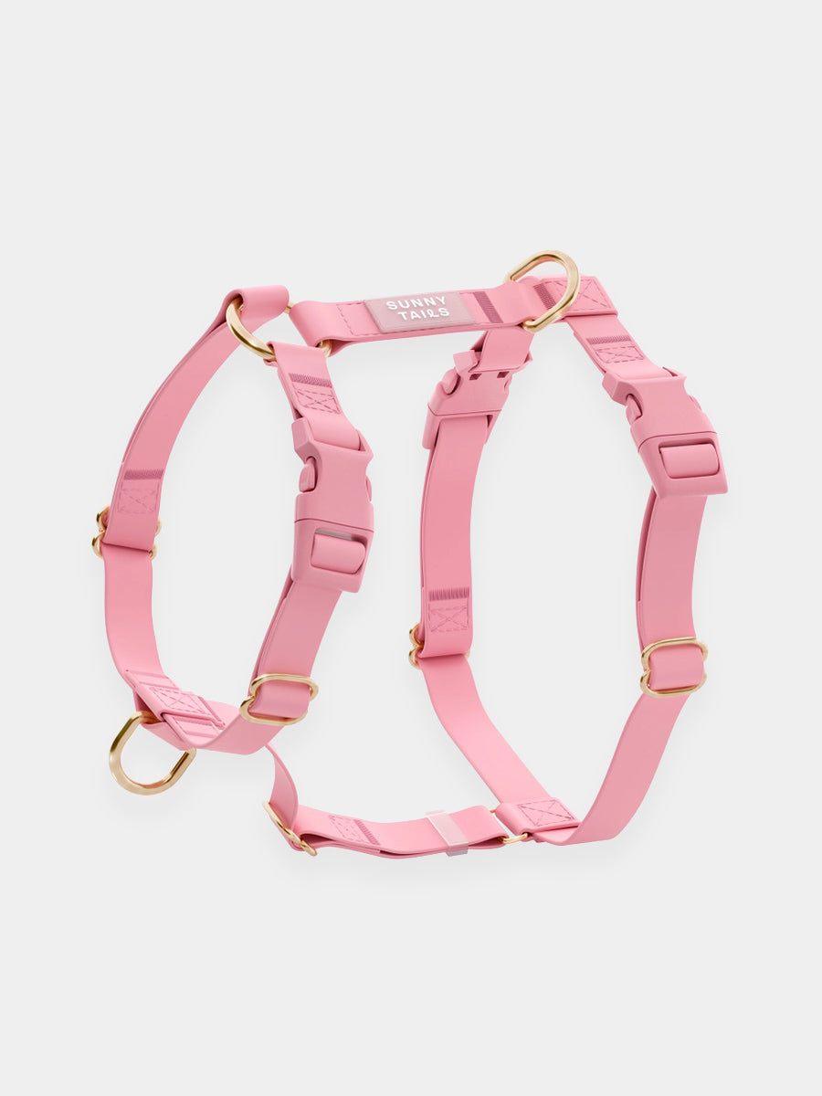 Shop-sunnytails-laisse-waterproof-pour-chien-rose-parfait