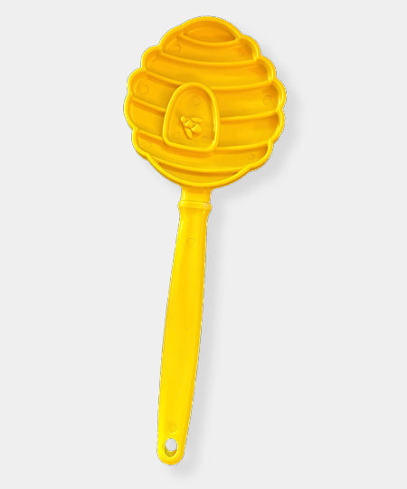 SodaPup-Lick-Stick-Hand-Held-jouetinteractif-pour-chien-chiot-beehive-ruche-jaune