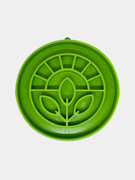 SodaPup-gamelle-interactif-pour-chien-chiot-sunflower-plante-verte