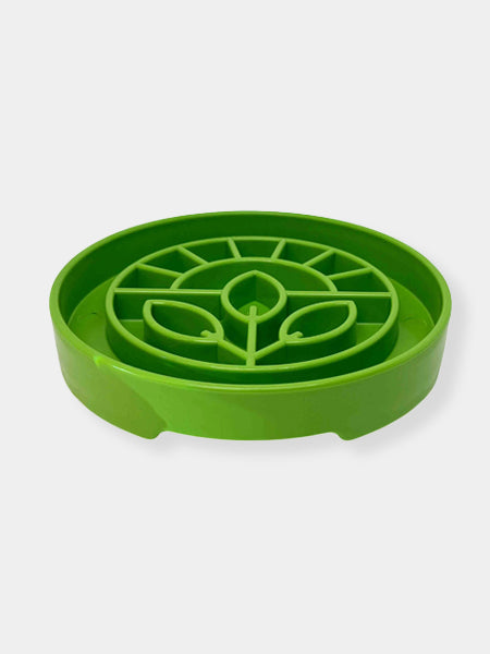 SodaPup-gamelle-interactif-pour-chien-chiot-sunflower-plante-verte