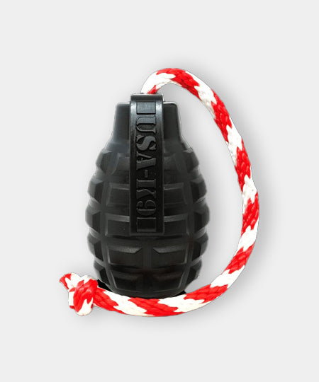     SodaPup-jouet-corde-tug-pour-chien-chiot-GRENADE-noir