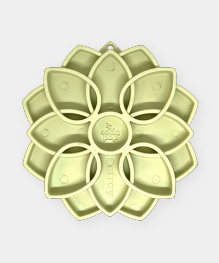 SodaPup-jouet-enrichissement-etray-pour-chien-chiot-mandala-silicone-vert