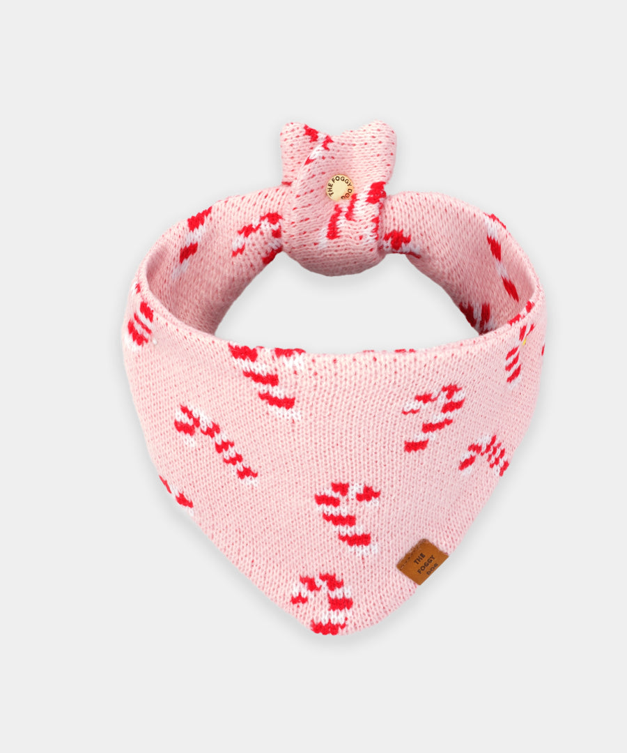 The-Foggy-Dog-bandana-tricot-pour-chien-tricot-noel-rose