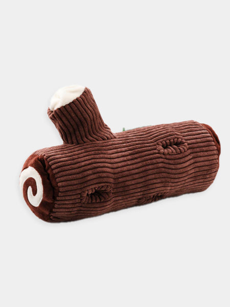 Jouet d'occupation pour chien - Bûche de Noël 🤶 - The Foggy Dog - inooko