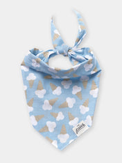 The-Paws-bandana-pour-chien-Blue-Bell