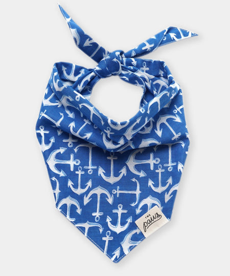 The-Paws-bandana-pour-chien-Oceans