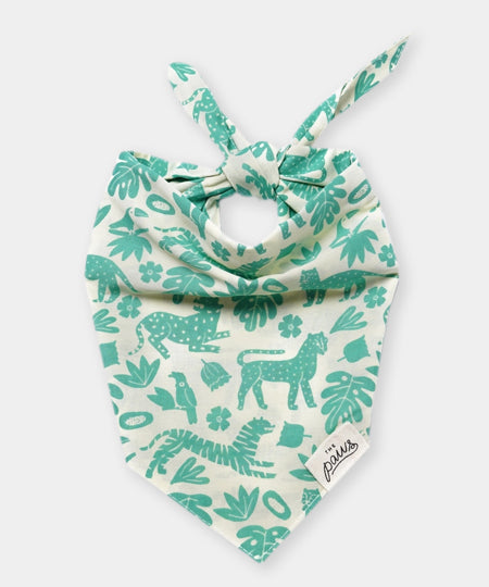The-Paws-bandana-pour-chien-Rimmba