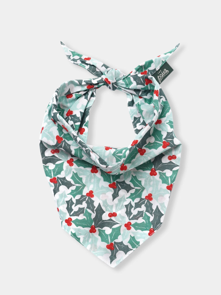 The-Paws-bandana-pour-chien-noel-Yule