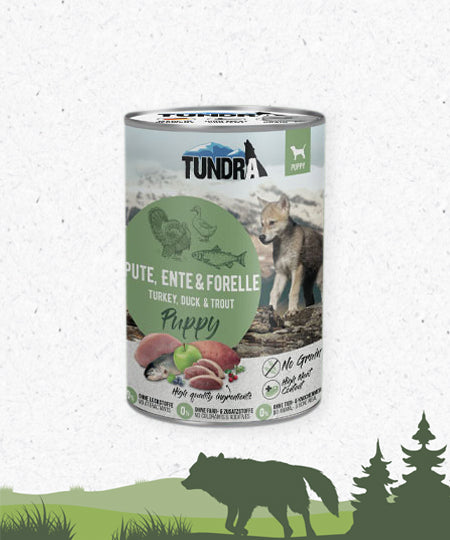 Tundra-alimentation-humide-pour-chiot-dinde-canard