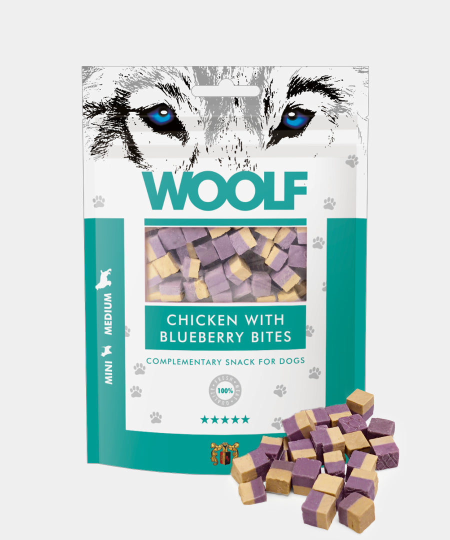 Woolf-friandises-naturelles-pour-chien-poulet-myrtille