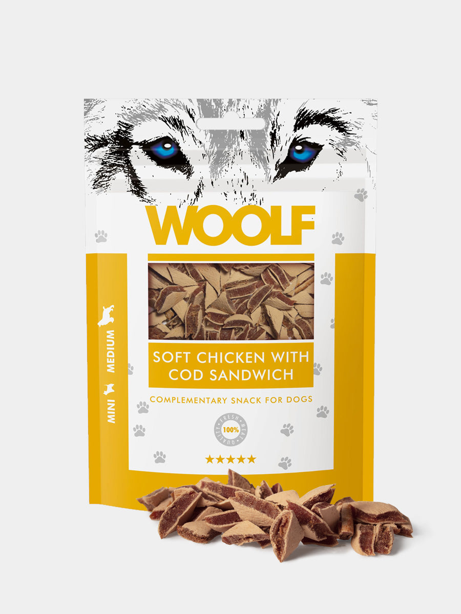Woolf-friandises-naturelles-pour-chien-poulet-poisson