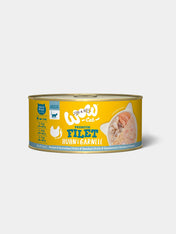 Nourriture humide pour chat - Filet Poulet 🍗 Crevettes 🦐 - wow cat