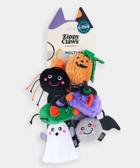 ZippyClaws-jouet-pour-chat-chaton-lot-de-6-Halloween-Haunted-Critters