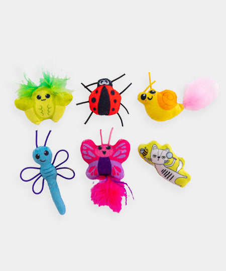 catstages-jouet-lot-6-peluches-pour-chat-insectes