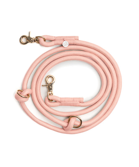 furlou-laisse-main-libre-pour-chien-rose-poudre