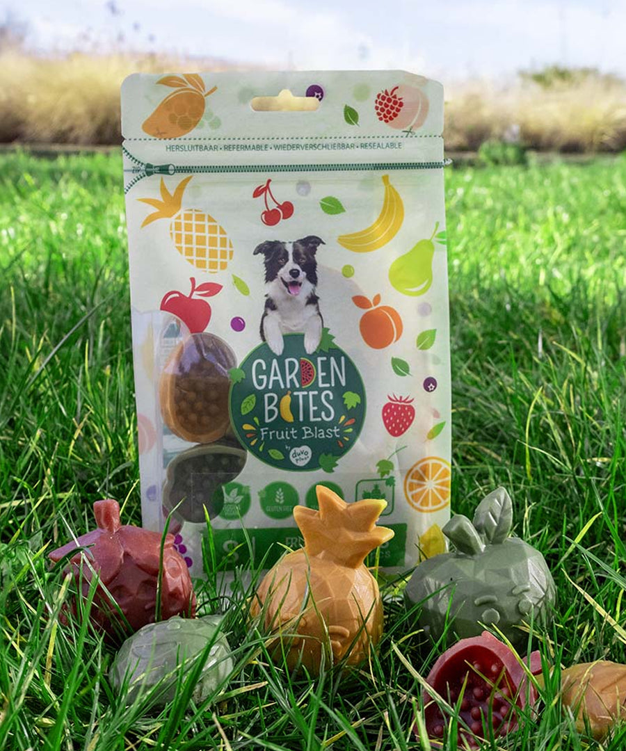 garden-bites-friandises-pour-chien-fruity-buddies-vegan-taille-S