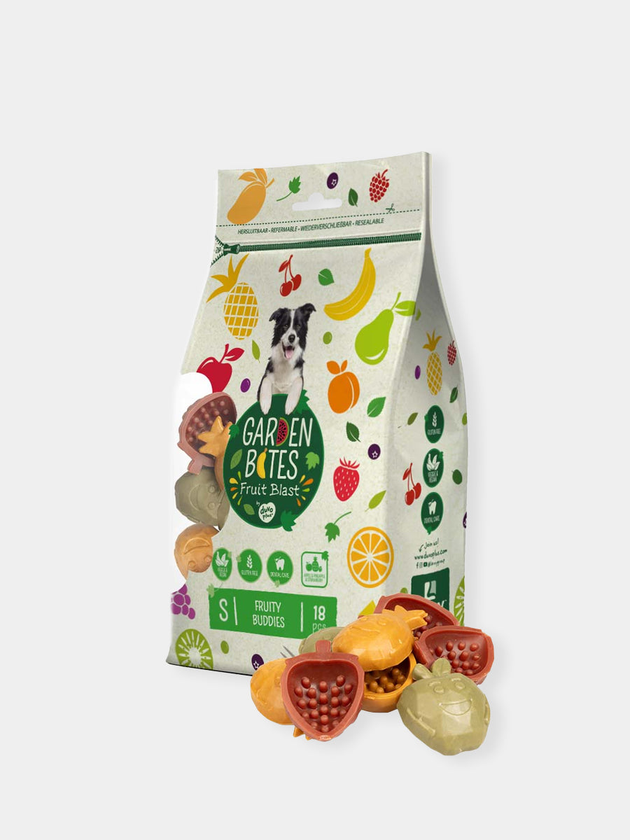 garden-bites-friandises-pour-chien-fruity-buddies-vegan-taille-S