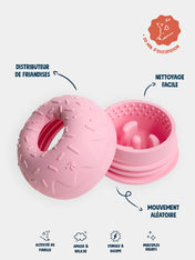 inooko-jouet-occupation-pour-chien-Yoomy-donut-rose-benefice