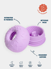 inooko-jouet-occupation-pour-chien-Yoomy-donut-violet-benefice