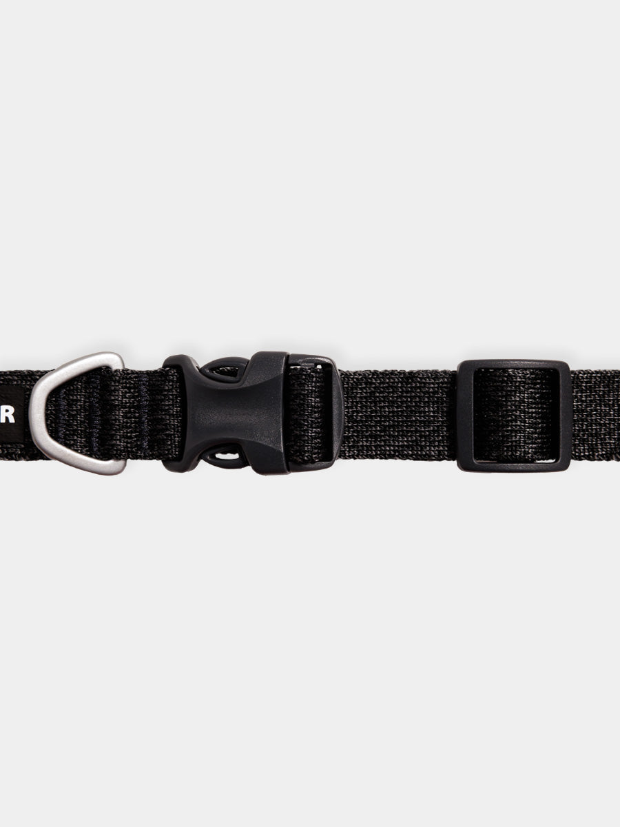 ruffwear-collier-front-range-flex-pour-chien-noir