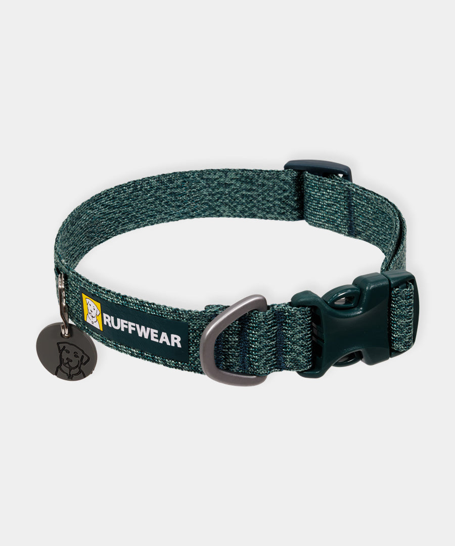 ruffwear-collier-front-range-flex-pour-chien-teal