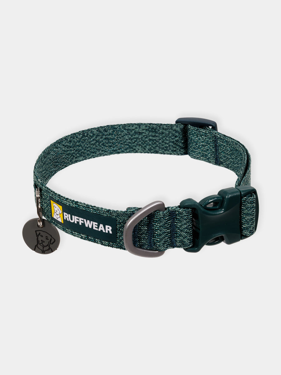 ruffwear-collier-front-range-flex-pour-chien-teal