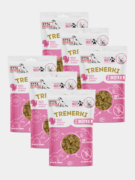 Friandises naturelles pour chien - 100% Dinde 🦃 - inooko