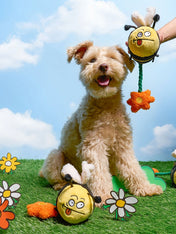 the-furry-folks-jouet-de-fouille-puzzle-interactif-pour-chien-happy-bee-abeille