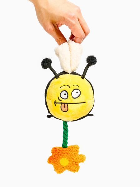 the-furry-folks-jouet-de-fouille-puzzle-interactif-pour-chien-happy-bee-abeille