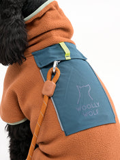 woollywolf-pull-polaire-pour-chien-Alpha-360-Terracotta-Mix