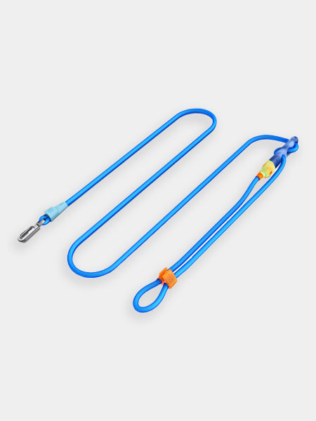 zee-dog-laisse-pour-chien-main-libre-reglable-bleu-fluo-Sapphire