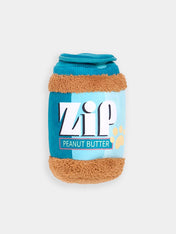 zippy-paws-peluche-fouille-pour-chien-Bungee-Burrow-beurre-de-cacahuete